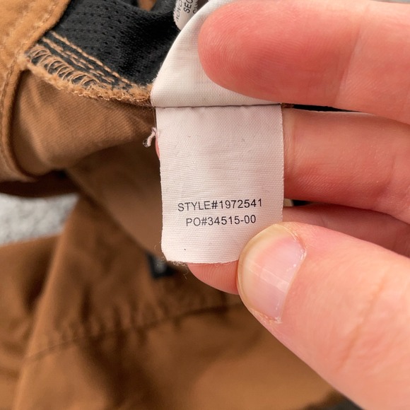 Prana Shorts Mens 36 Brown 7" Stretch Zion II Hybrid Belted Hiking Performance - Picture 10 of 11